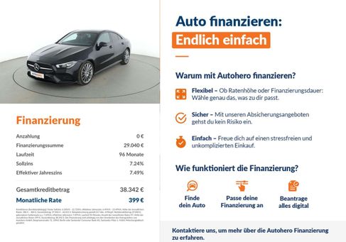 Mercedes-Benz CLA 200, 2022