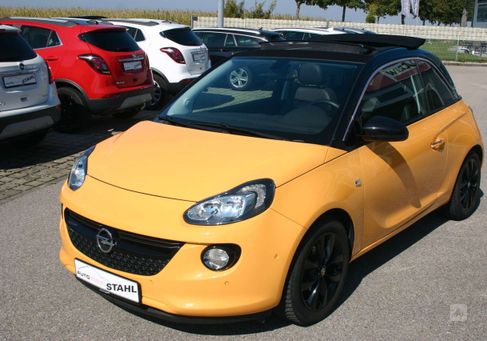 Opel Adam, 2017