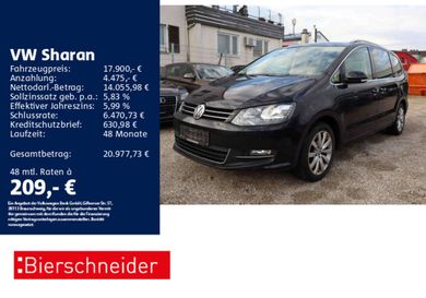 Volkswagen Sharan, 2017