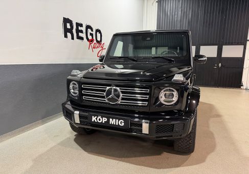 Mercedes-Benz G 500, 2024