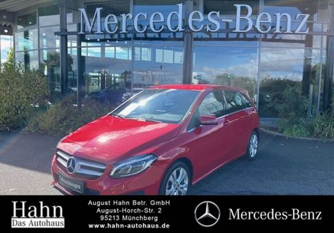 Mercedes-Benz B 180, 2018