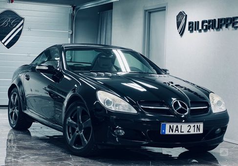 Mercedes-Benz SLK 200, 2005