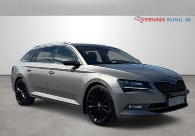 Skoda Superb, 2018