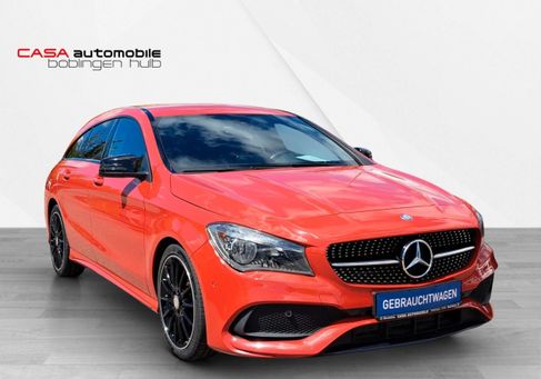 Mercedes-Benz CLA 200, 2017