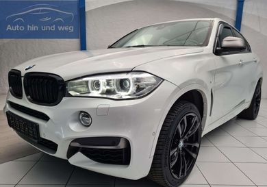 BMW X6 M, 2018