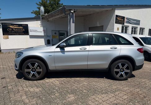 Mercedes-Benz GLC 350, 2017