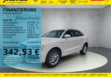 Audi Q3, 2018