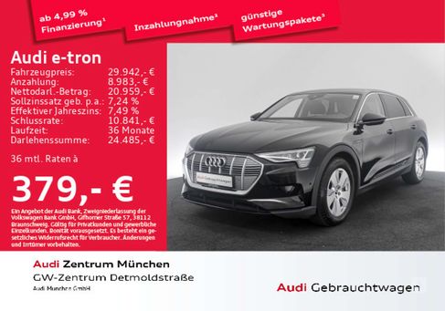 Audi e-tron, 2022