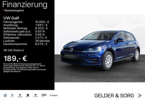 Volkswagen Golf, 2018