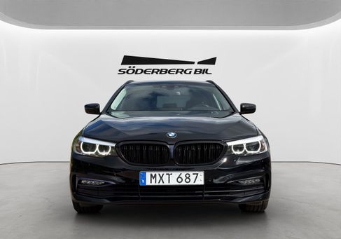 BMW 520, 2018 3
