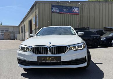 BMW 530, 2017