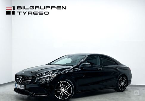 Mercedes-Benz CLA 200, 2017