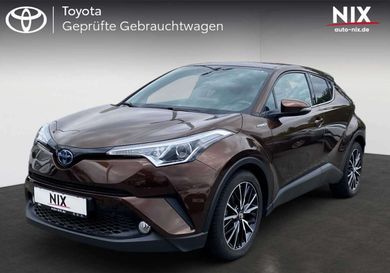 Toyota C-HR, 2018