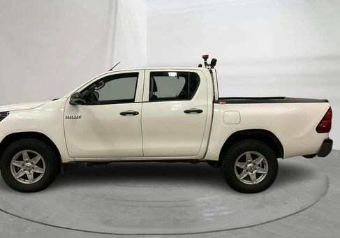Toyota Hilux, 2021