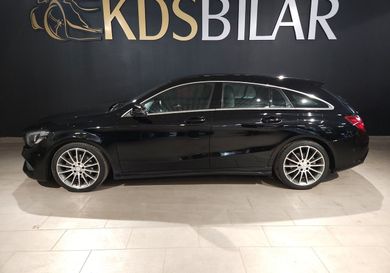 Mercedes-Benz CLA 200 Shooting Brake, 2018