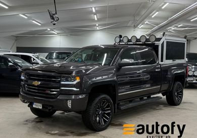 Chevrolet Silverado, 2016