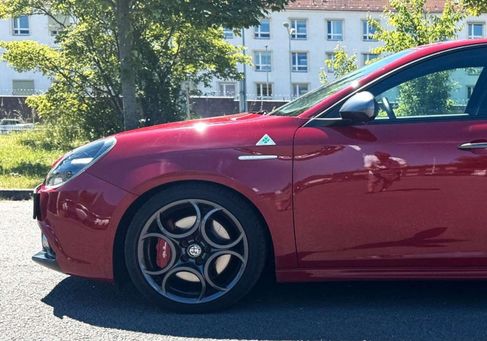 Alfa Romeo Giulietta, 2018