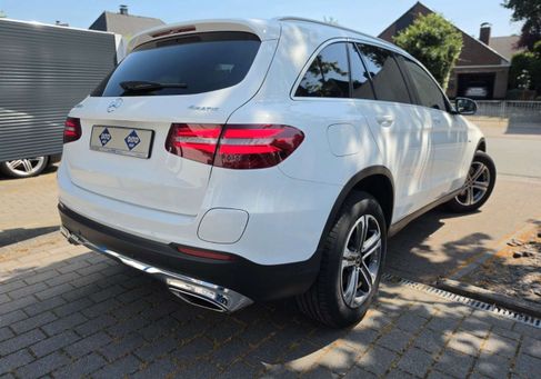 Mercedes-Benz GLC 350, 2017