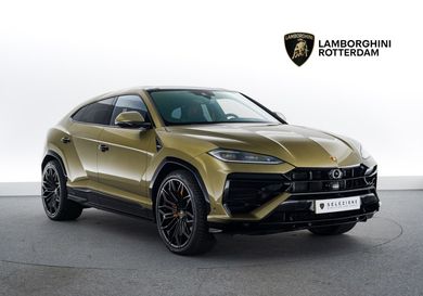 Lamborghini Urus, 2025