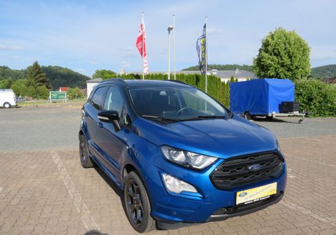 Ford EcoSport, 2018