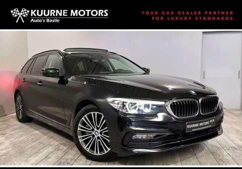 BMW 5 Serija, 2018