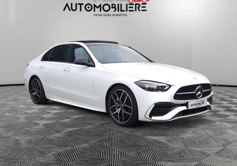 Mercedes-Benz C Klasė, 2022