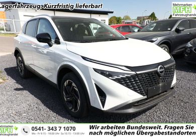 Nissan Qashqai, 2026