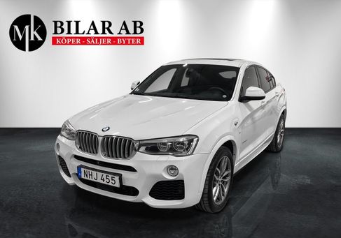 BMW X4, 2016