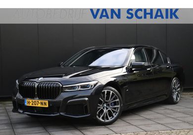 BMW 745, 2019