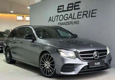 Mercedes-Benz E 400, 2018