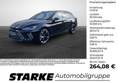 Cupra Leon, 2025