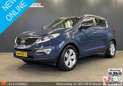 Kia Sportage, 2011