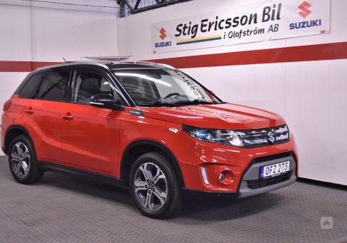 Suzuki Vitara, 2016