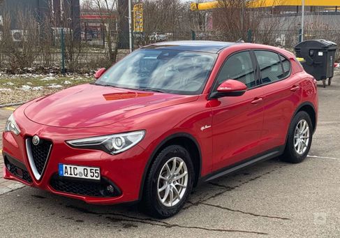 Alfa Romeo Stelvio, 2019