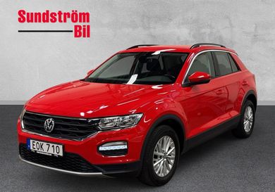 Volkswagen T-Roc, 2018
