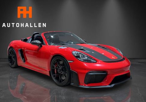 Porsche 718, 2025