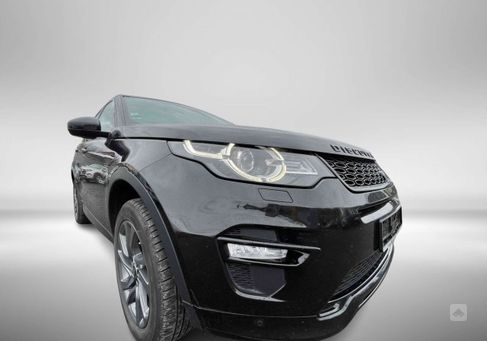 Land Rover Discovery Sport, 2017