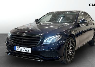 Mercedes-Benz E 400, 2018