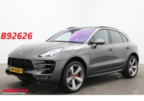 Porsche Macan, 2015