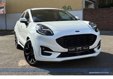 Ford Puma, 2020