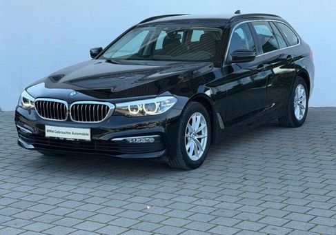 BMW 520, 2018