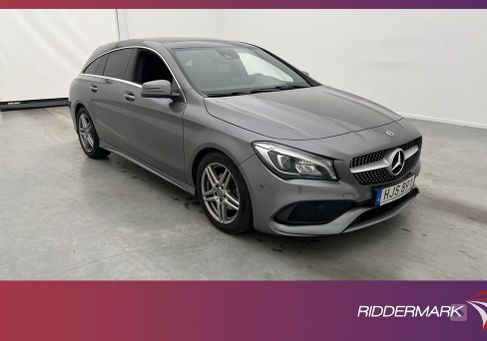 Mercedes-Benz CLA 200 Shooting Brake, 2018