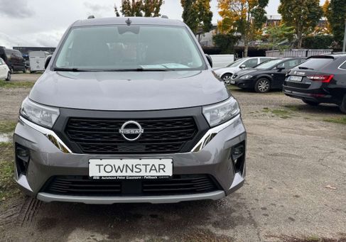 Nissan Townstar, 2026