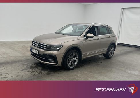 Volkswagen Tiguan, 2018