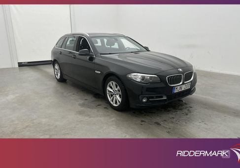 BMW 520, 2014