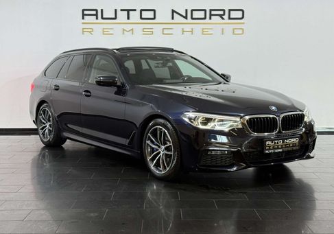 BMW 530, 2018