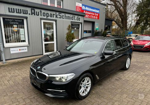 BMW 520, 2018