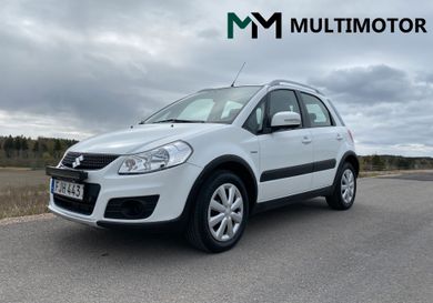 Suzuki SX4, 2013
