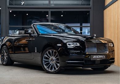 Rolls-Royce Dawn, 2017