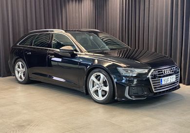 Audi A6, 2019